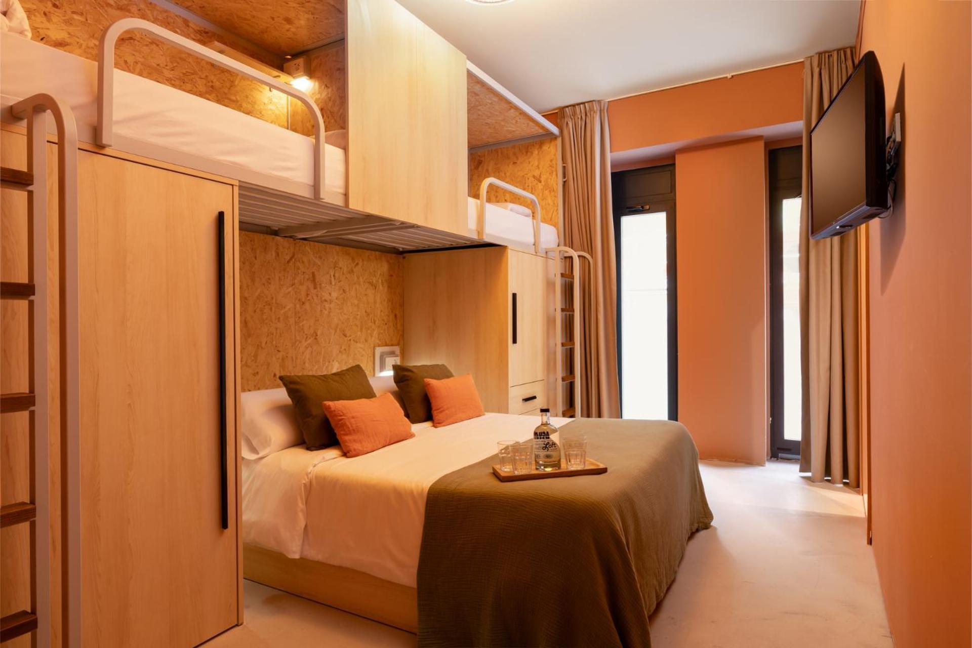 The Loft House Madrid Pansiyon Dış mekan fotoğraf