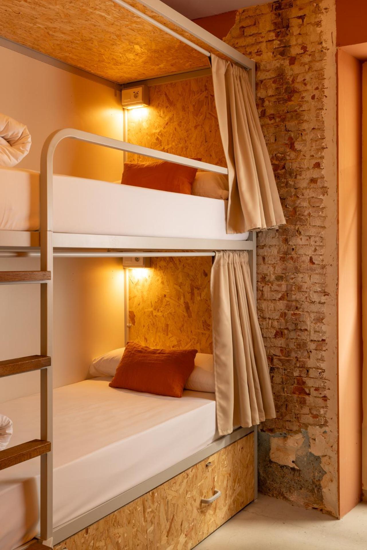 The Loft House Madrid Pansiyon Dış mekan fotoğraf
