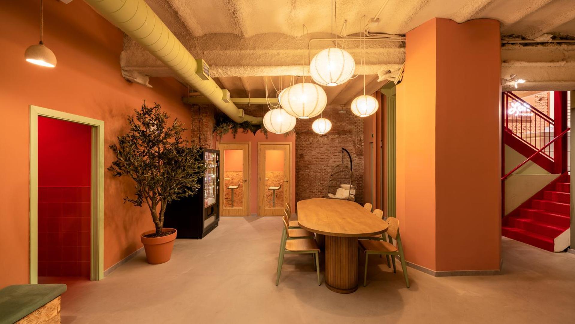 The Loft House Madrid Pansiyon Dış mekan fotoğraf